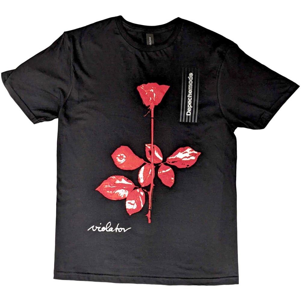 Depeche Mode - Violator T-shirt Homme - Noir